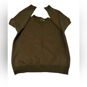 Polo double knit pullover sweatshirt